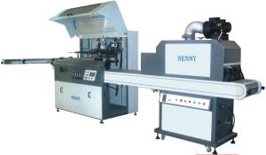 China 200x250mm 6000pcs/Hr Automatic Screen Printing Equipment For Bottle wholesale