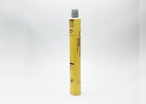China Hair Colour Cream Empty Aluminum Tubes With Epoxy Phenolic Inner Coating wholesale