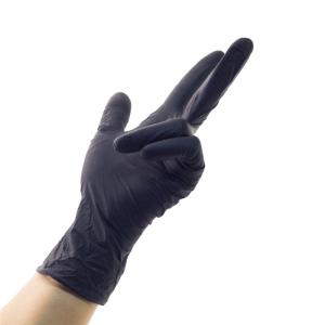 China Wholesale Blue Powder Free Non-Medical Nitrile Gloves With High Quality Disposable NItrile gloves wholesale