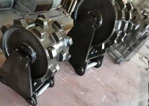 China Steel Material Excavator Compaction Wheel For KOMATSU / CAT / HITACHI Excavator wholesale