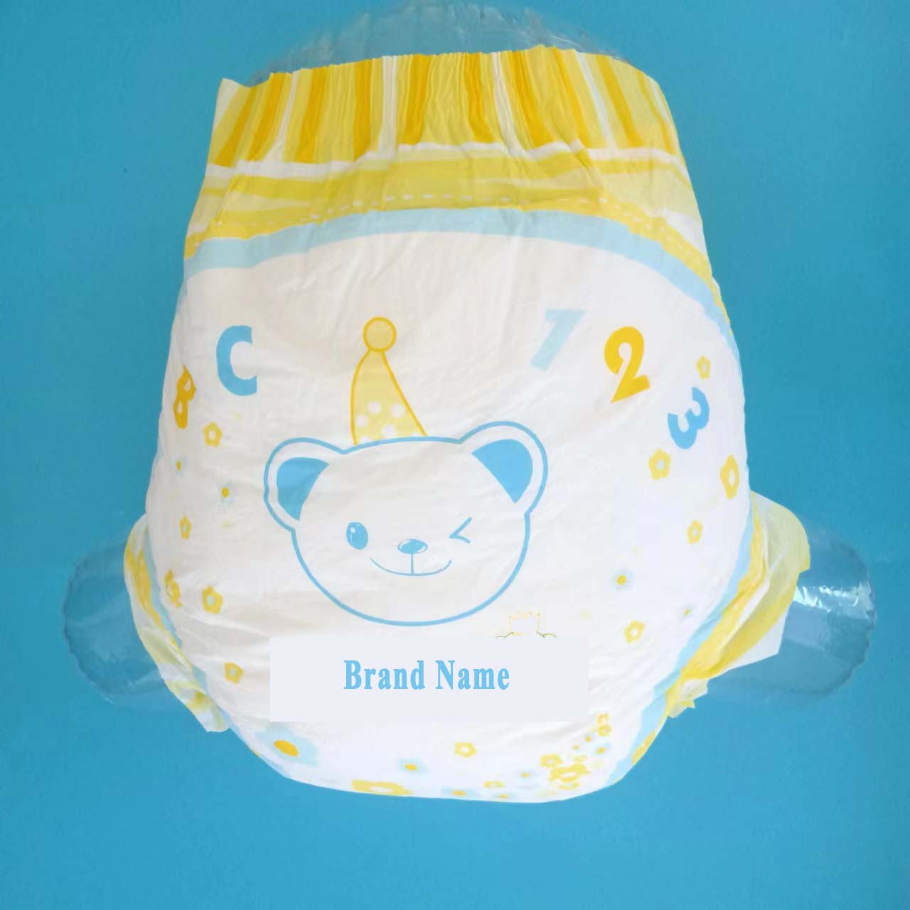 Abdllover Style Non Woven Fabric 6000ml Absorbency Adult Diaper for Personal Hygiene
