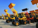 China manufacturer of compact wheel loader farm agricultural garden use mini