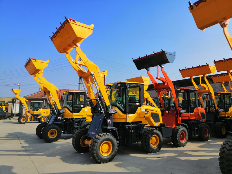 sand earth moving CE certification 936 front end loader 1m3 bucket wheel loader