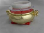 2012 NEW gold lucky Solar rotary display stand