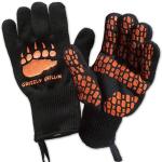 Insulated Barbecue Oven Heat Resistant Work Gloves Non Slip Customized Logo