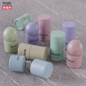 China 5ml Round Nail Art Packaging Glass Bottle Empty UV Gel Nail Polish Bottles wholesale