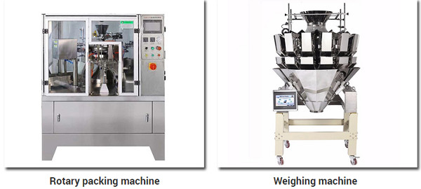 Premade Pouch Automatic Weighing And Bagging Machine