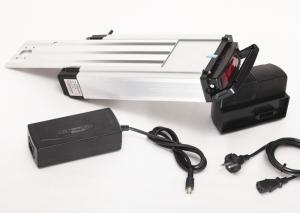 China 48v 14Ah Electric Bike Spare Parts Compatible Charger With Mounting Rack wholesale
