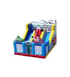 China Children Fun Park Inflatable Giraffe Animals Slide For Rentals wholesale