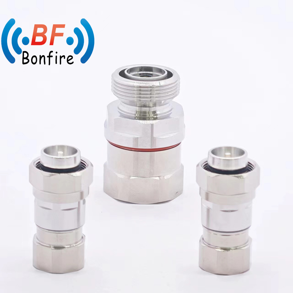 High Quality RF Connector DC-4GHz 4.3-10-Male to N-Male RF Adaptor From China Setsail Factory