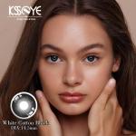 Natural Black Eyes Contact Lenses Daily Use For Girls Women Party Beauty