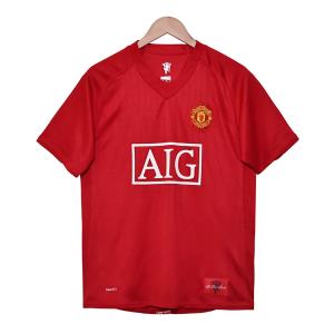 China 2007-2008 Season Manchester United Home Jersey Classic Replica Customized wholesale
