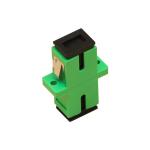 SC APC Fiber Optic Adapter Simplex Optic Fiber Flange