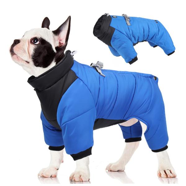 Pet Clothes Warm Waterproof Dog Winter Coats Jackets Apparel Accessory