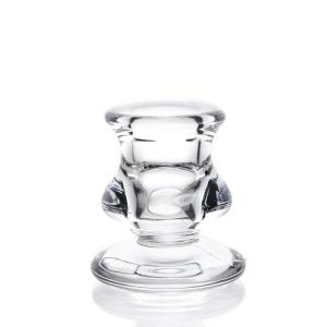 China 5cm Glass Candle Holder on sale
