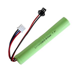 China Factory Hot Sales Lithium ion battery 14500 7.4v 500mah Li-ion Battery Pack wholesale