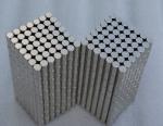 Disc Shaped Neodymium Permanent Magnets N38 Ndfeb Magnet Super Strong