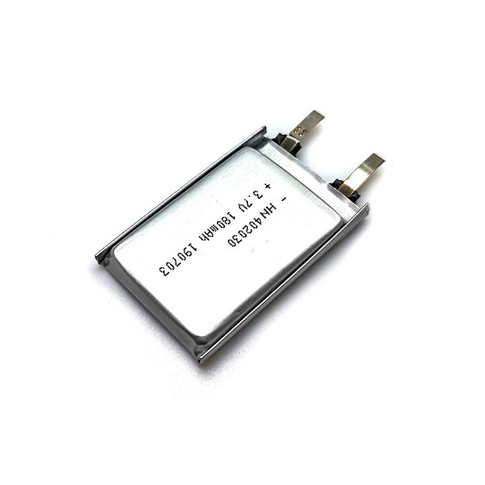 CE 0.6Wh 180mAh 3.7V Lithium Ion Polymer Battery