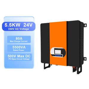 China 48V DC to 110V 220V 230V Pure Sine Wave Solar Hybrid Inverter wholesale