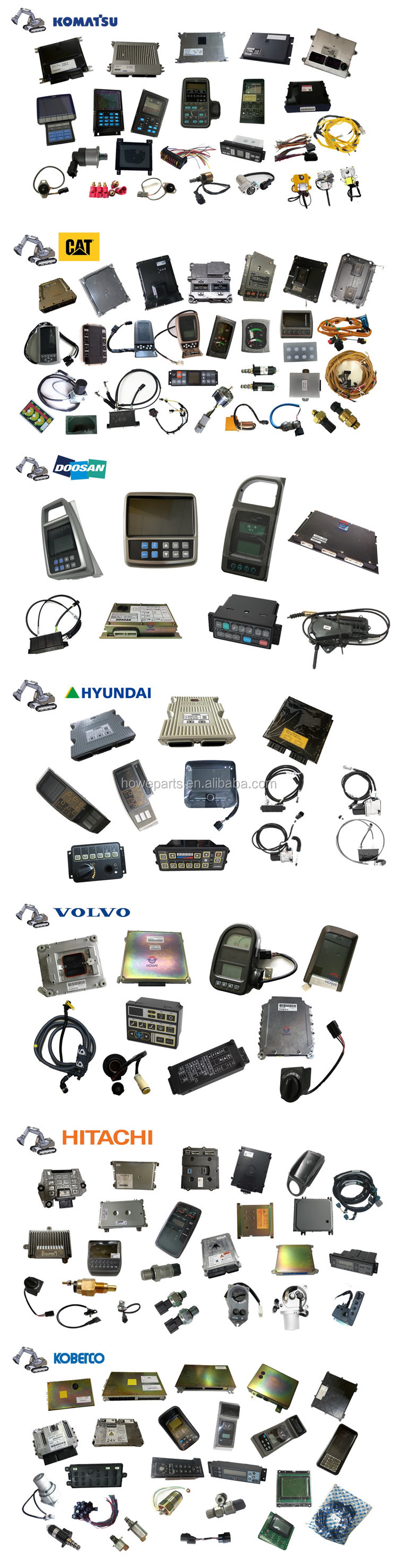 Efficiently Programmed 372-2905 Electronic Control Module for TGHF7175N00245Y ECU