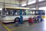 Mobile Outdoor 4 Post Heavy Duty Truck Lifts For Garage 4 Post Bus Lift 20T 30T