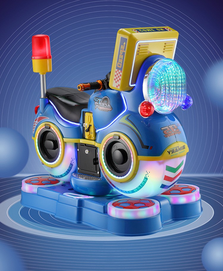 Plug Type US PLUG Custom Kiddy Ride Machine Kids Motorcycle Game Machine 85*51*96cm