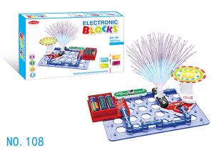 China Electric Circuits Construction Building Blocks Toy / Diy Electronics Kits wholesale