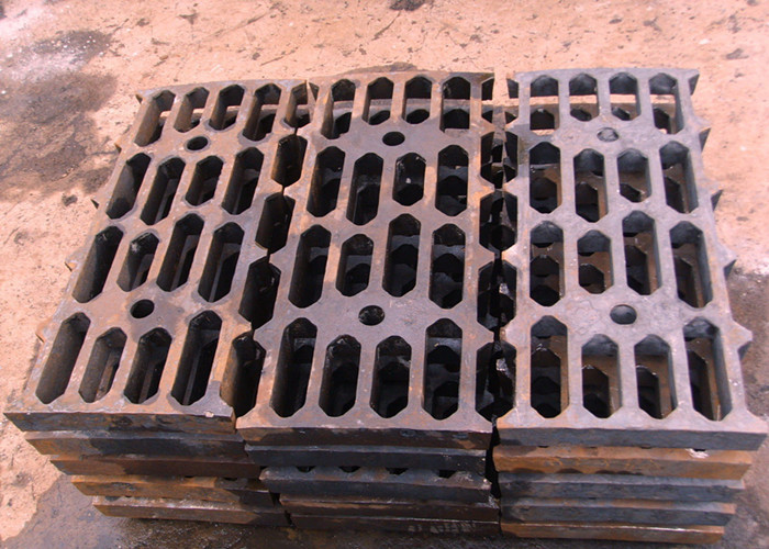 Big Semi Auto Alloy Steel Castings 30 Tons With High Wear Preformance