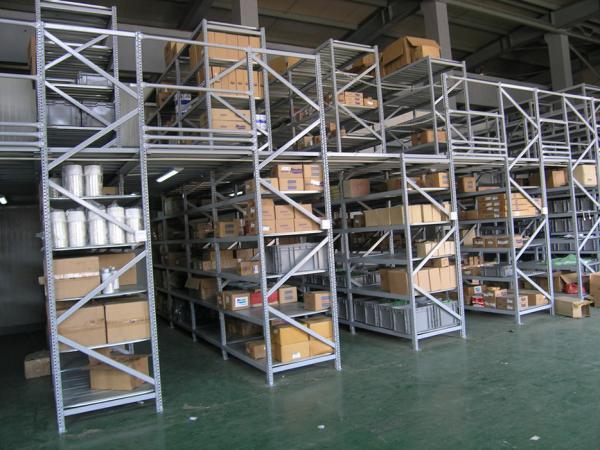 loose cargo stock industrial mezzanine systems , double storey warehouse
