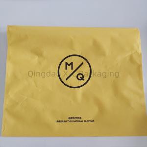 China Eco Friendly Kraft Paper Packaging Bag Open Top Tear Resistant For Shopping wholesale
