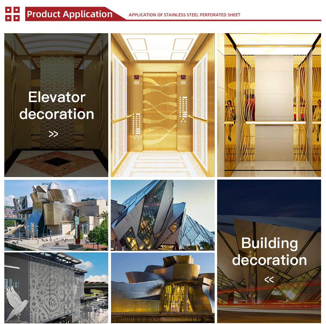 201 304 316 Etched Stainless Steel Sheet For Interior Decoration SS Steel Pattern Plate