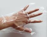 glove cleaning disposable hand gloves plastic pe gloves long