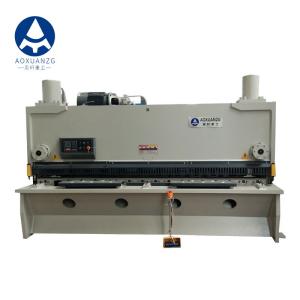 China 11 Kw Sheet Hydraulic Guillotine Shearing Machine 10*3200MM With E21s wholesale