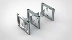 China 304 Stainless Steel Swing Barrier Turnstile Pedestrian Access Control wholesale