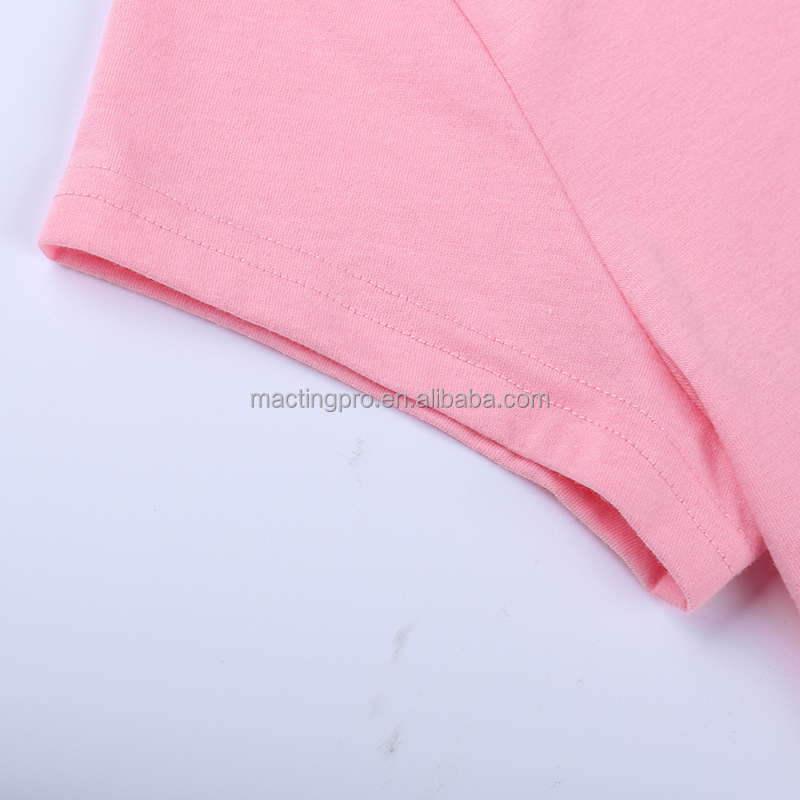 Customized Labels Women Men's T Shirt Hollow Out Decoration Y2k Pink Elastic Crop Top