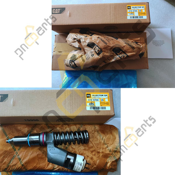 374 0750 CAT C15 Injectors For E365C 365C Excavator Engine High quality