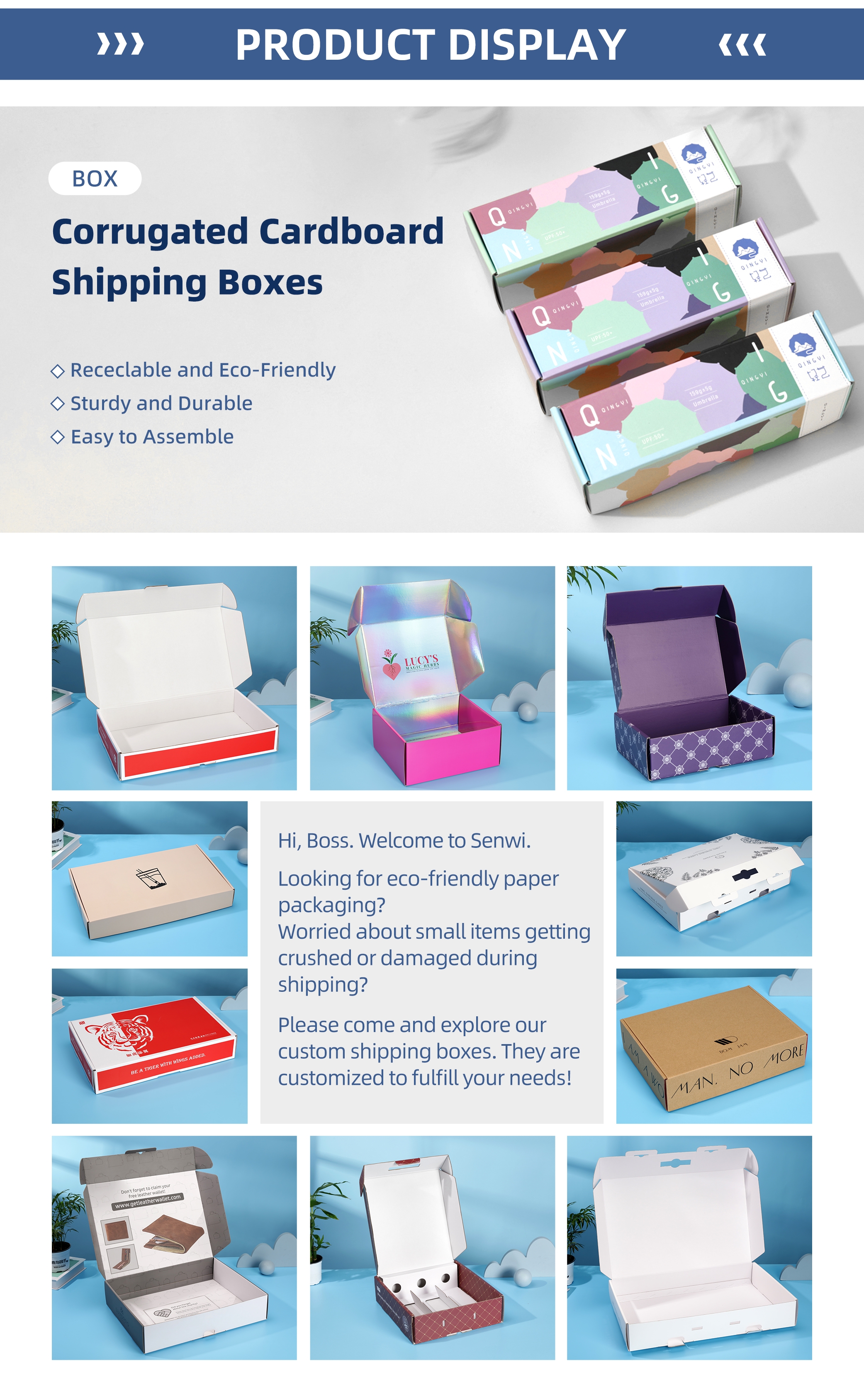 Corrugated Pizza Boxes Pizza Style Cardboard Boxes For Fast Secure Products Shipping