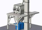 Reliable Dry Mortar Tile Adhesive Mixng Plant Wall Putty Production Line Factory