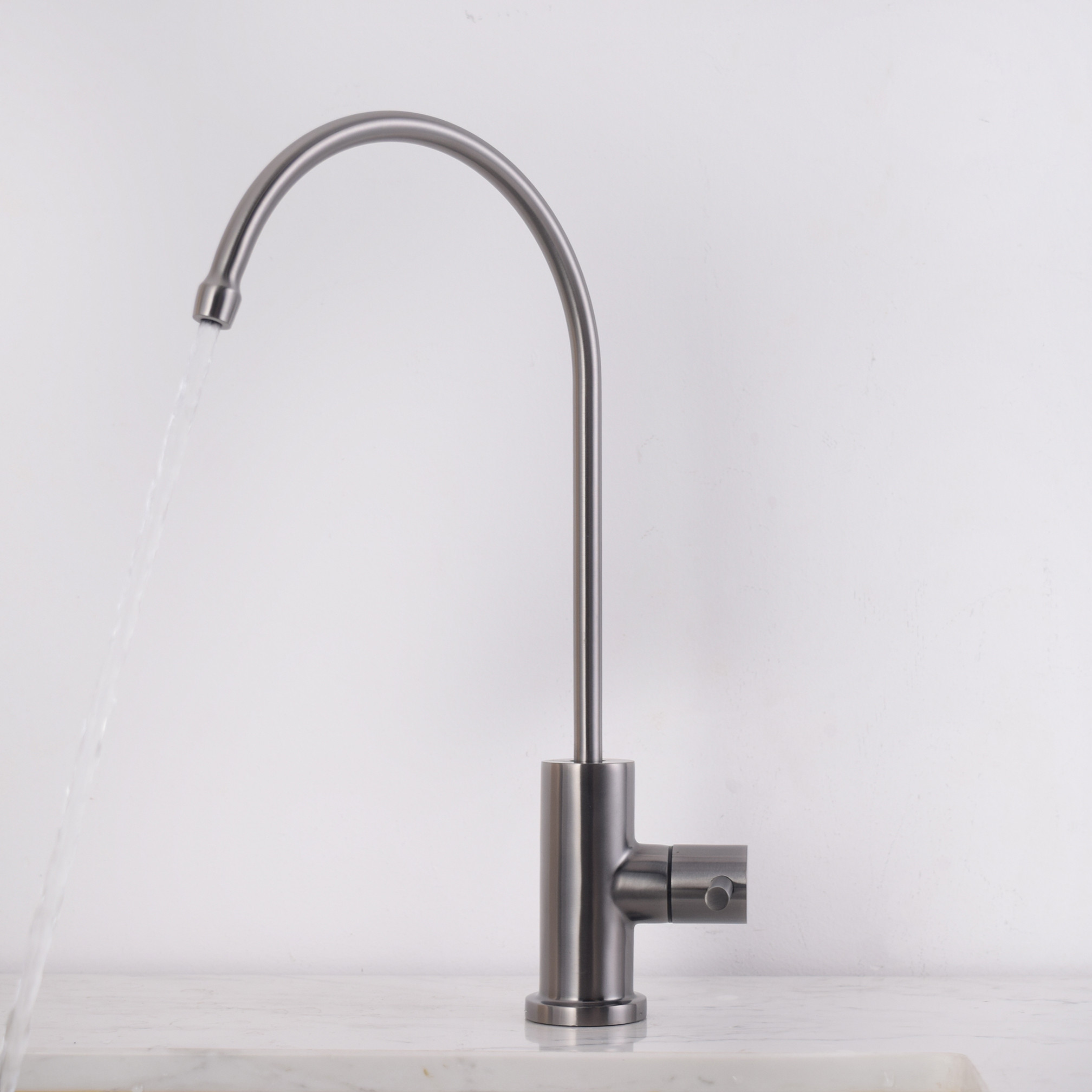 Stainless Steel Tap in Sink Wide drinking water filter for Home Kitchen Cabinet Use