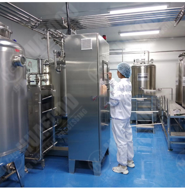 New Style Automatic Domestic Tube Tea Beverage Tubular Uht Sterilizer