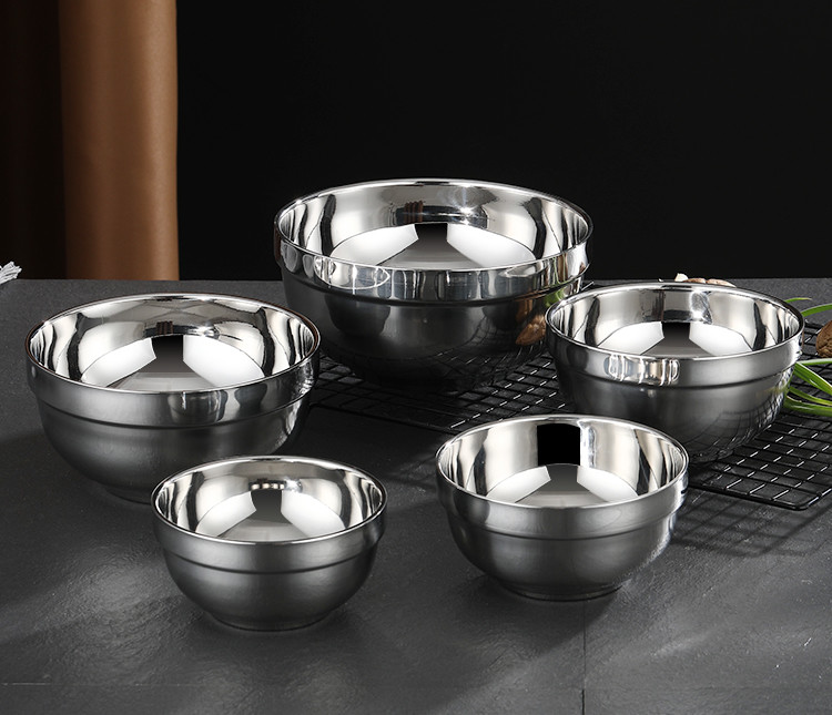16 / 18cm 304 Stainless Steel Bowl Multipurpose Thickened