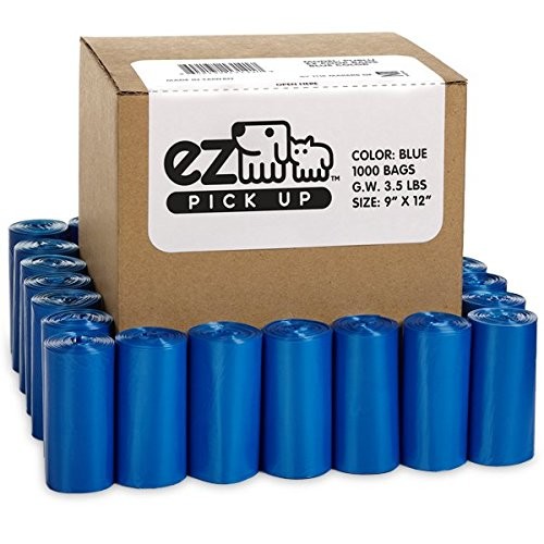 Printed Biodegradable Custom Products for Dogs Unscented Printed dog poop bags