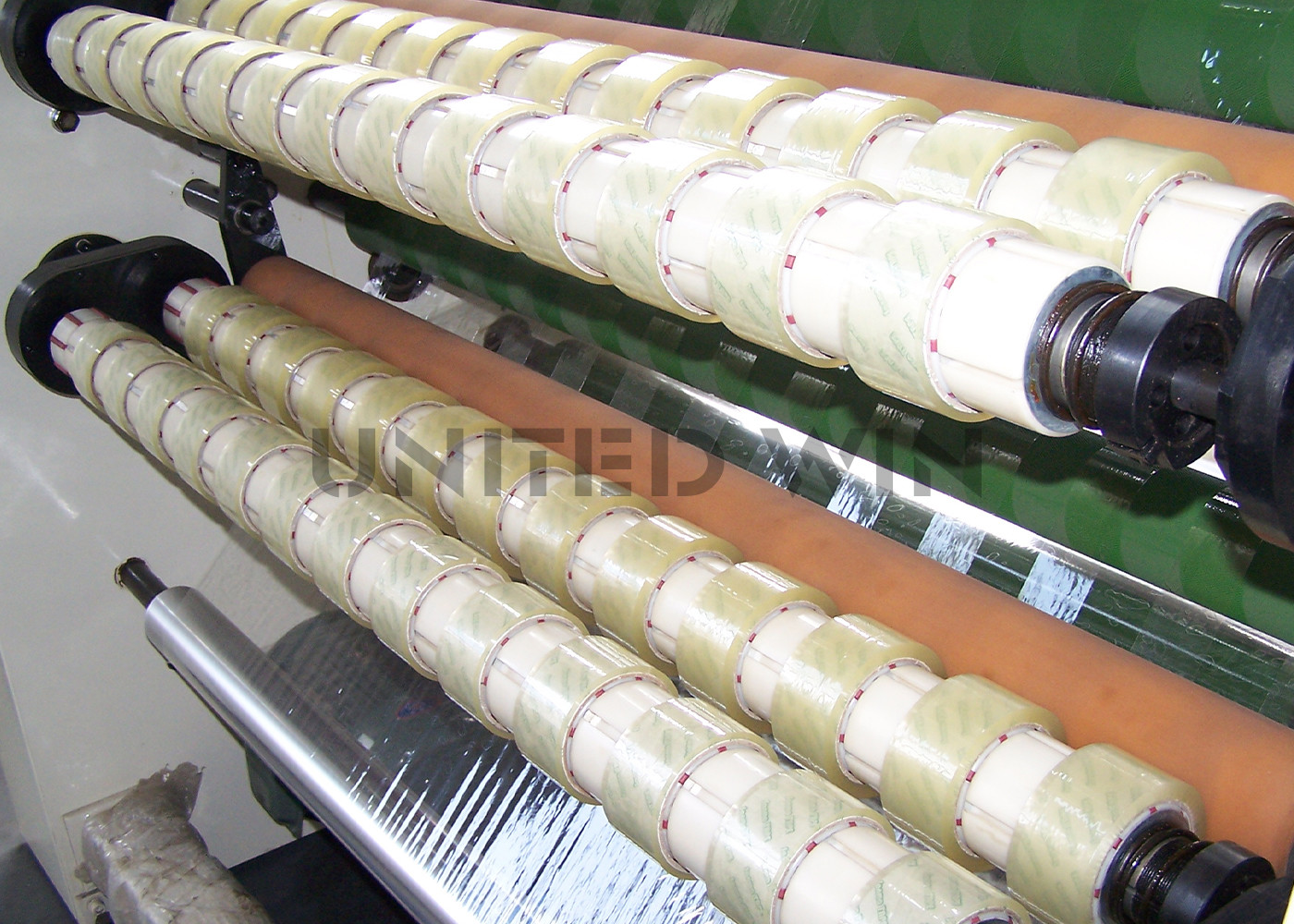 Fully Automatic Self Adhesive Bopp Tape Making Machine