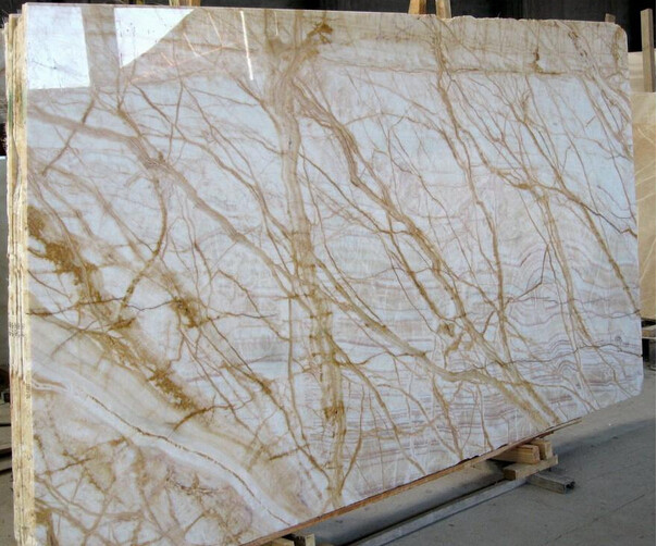 Floor Decor Sofitel Gold Marble Stone Tile With Polished Surface Finishing