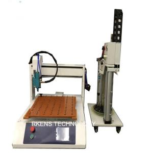 China Benchtop Robot Automatic Glue Dispenser Industrial Glue Dispensing Equipment wholesale
