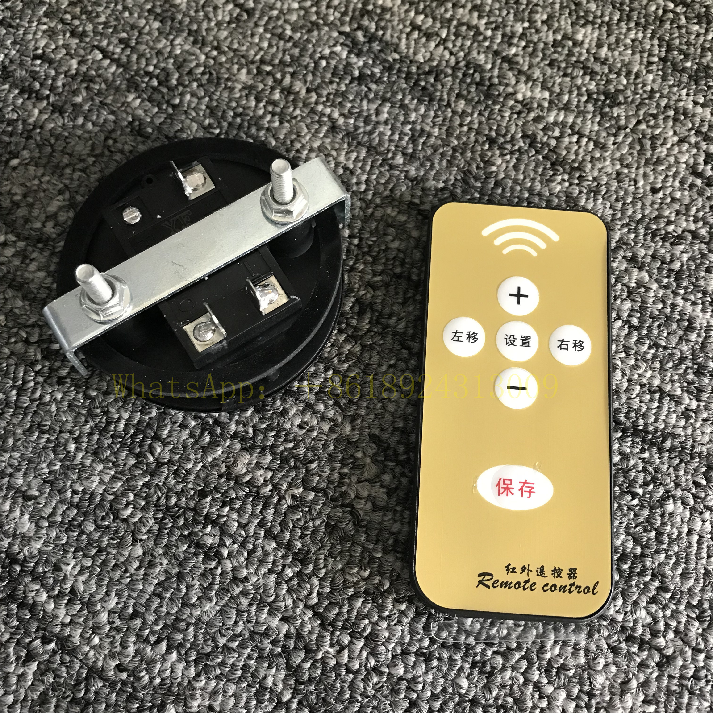 Volvo Excavator Cab Interior Remote Control Timer EC140D EC210 / EC290 EC360 / EC480