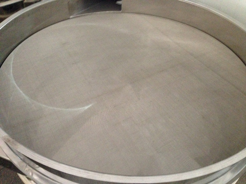 SEWCO's round screen mechanical mesh stretching machine