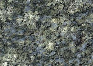 China Butterfly Blue Granite Stone Tiles For Restaurants Flooring Countertop wholesale