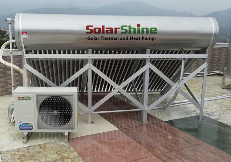 Stable Vacuum Tube Solar Water Heater , Non Pressurized Solar Water Heater
