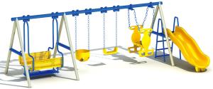 China professional Chinese manufacturer outdoor play swing kids plastic slide wholesale